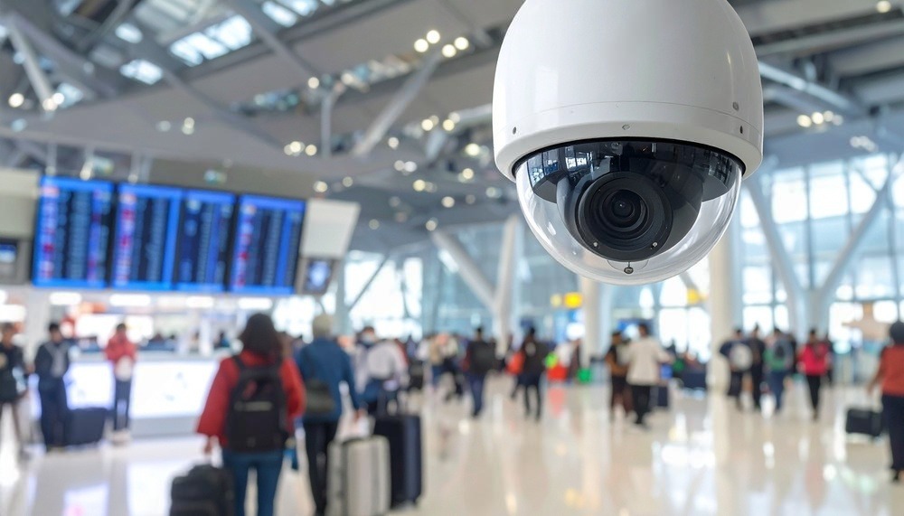 Airport security surveillance